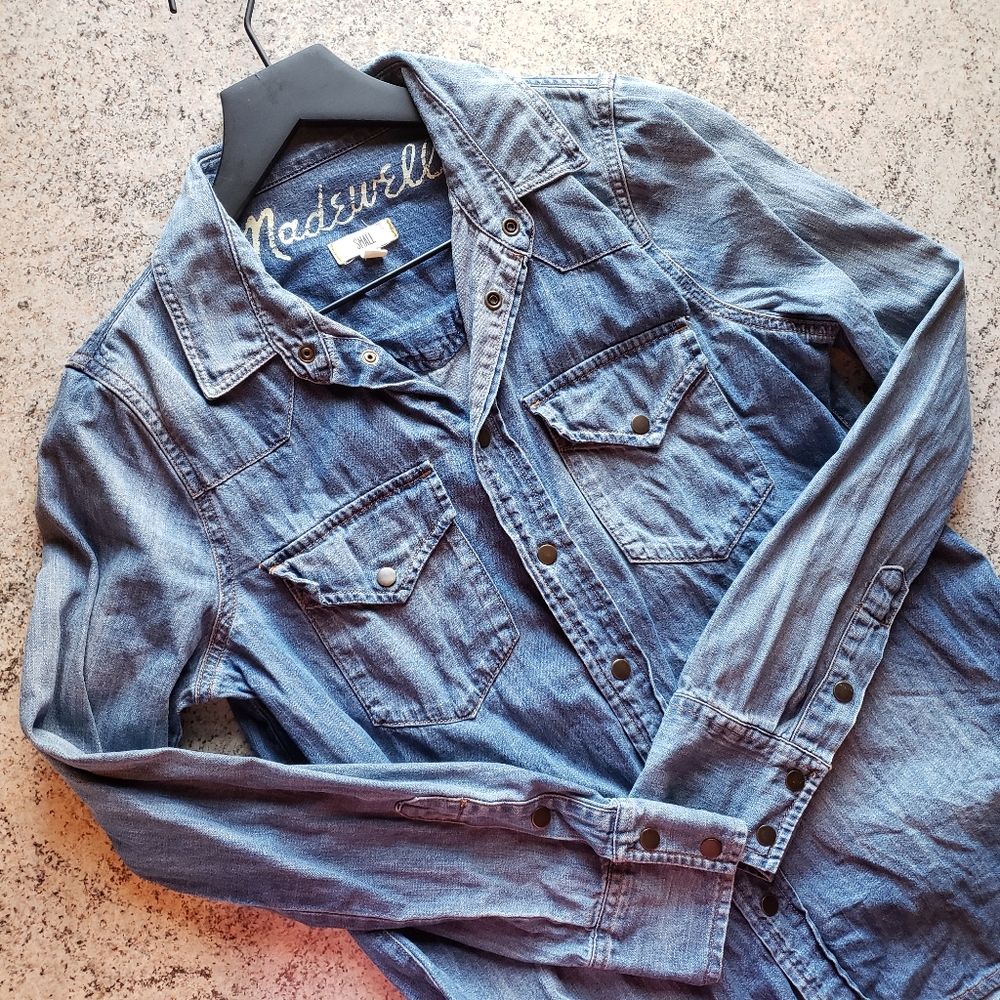 Madewell Denim Shirt